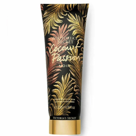 VICTORIA’S SECRET COCONUT PASSION NOIR FRAGRANCE BODY LOTION 8 oz New - Picture 1 of 1